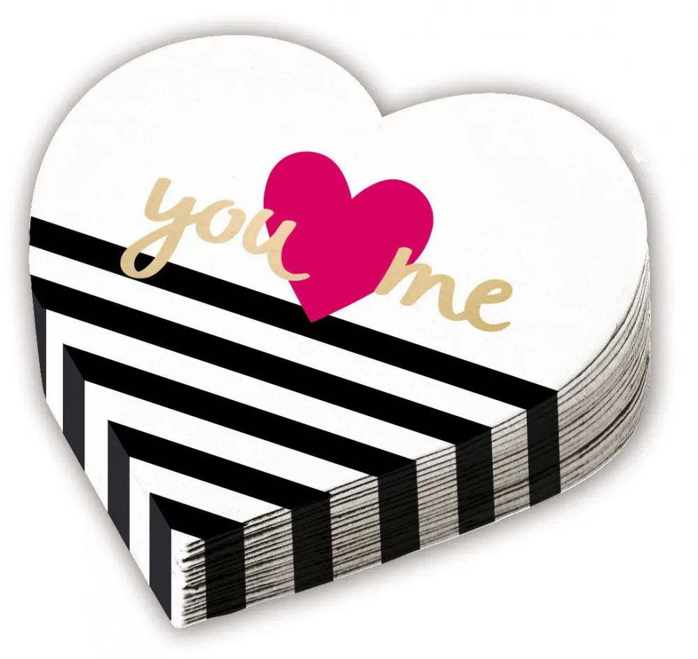 Love Napkins, 12 bucati, 32 cm poza produsului