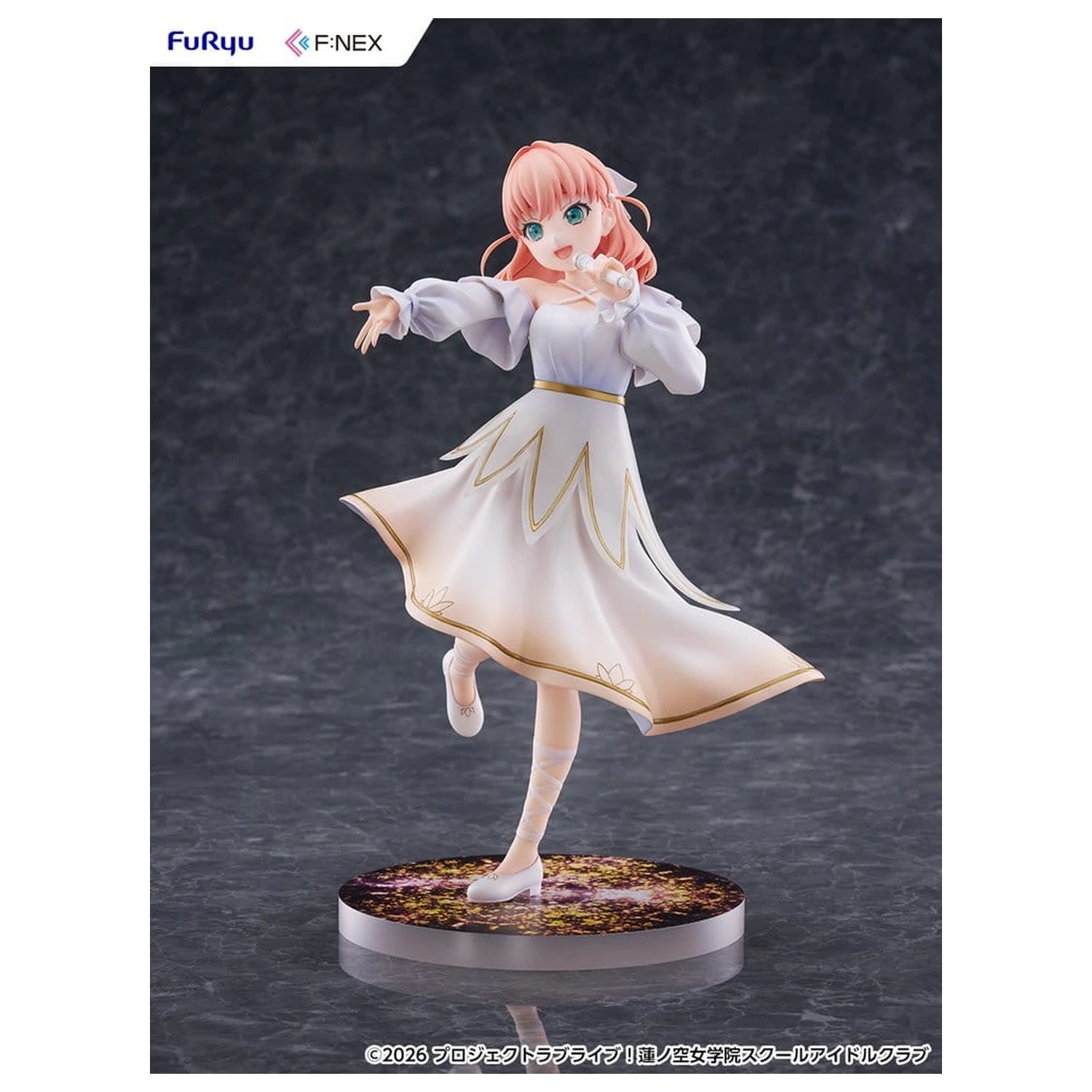Lovelive! F:NEX Figurină PVC 1/7 Kaho Hinoshita 22 cm poza produsului