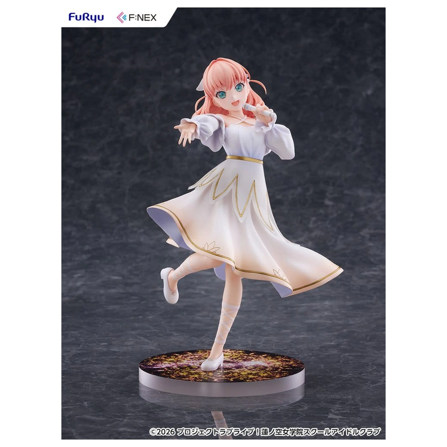 Lovelive! F:NEX Figurină PVC 1/7 Kaho Hinoshita 22 cm poza produsului