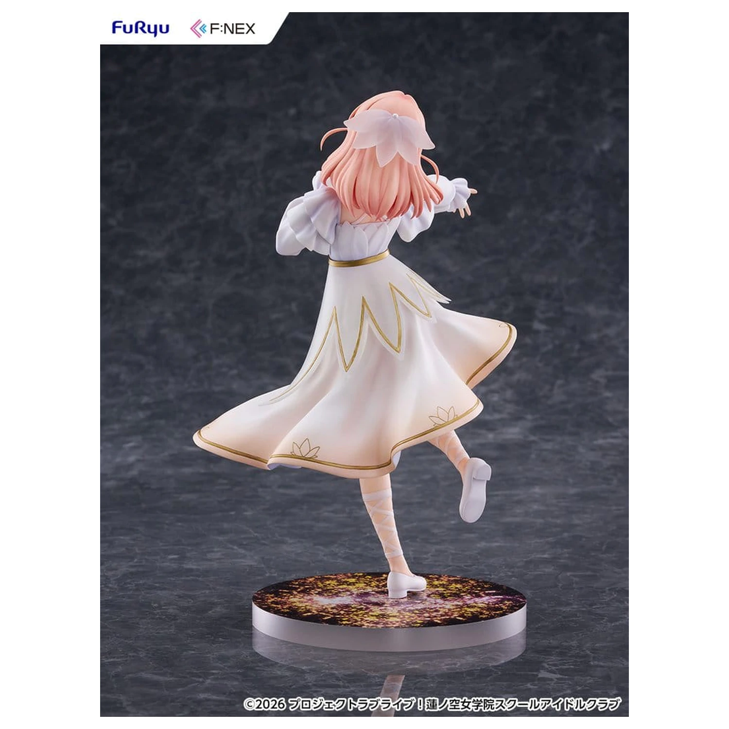 Lovelive! F:NEX Figurină PVC 1/7 Kaho Hinoshita 22 cm poza produsului