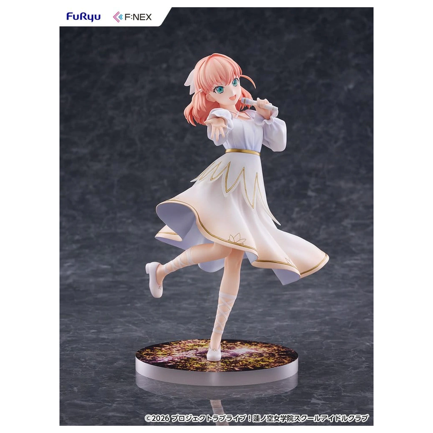 Lovelive! F:NEX Figurină PVC 1/7 Kaho Hinoshita 22 cm poza produsului