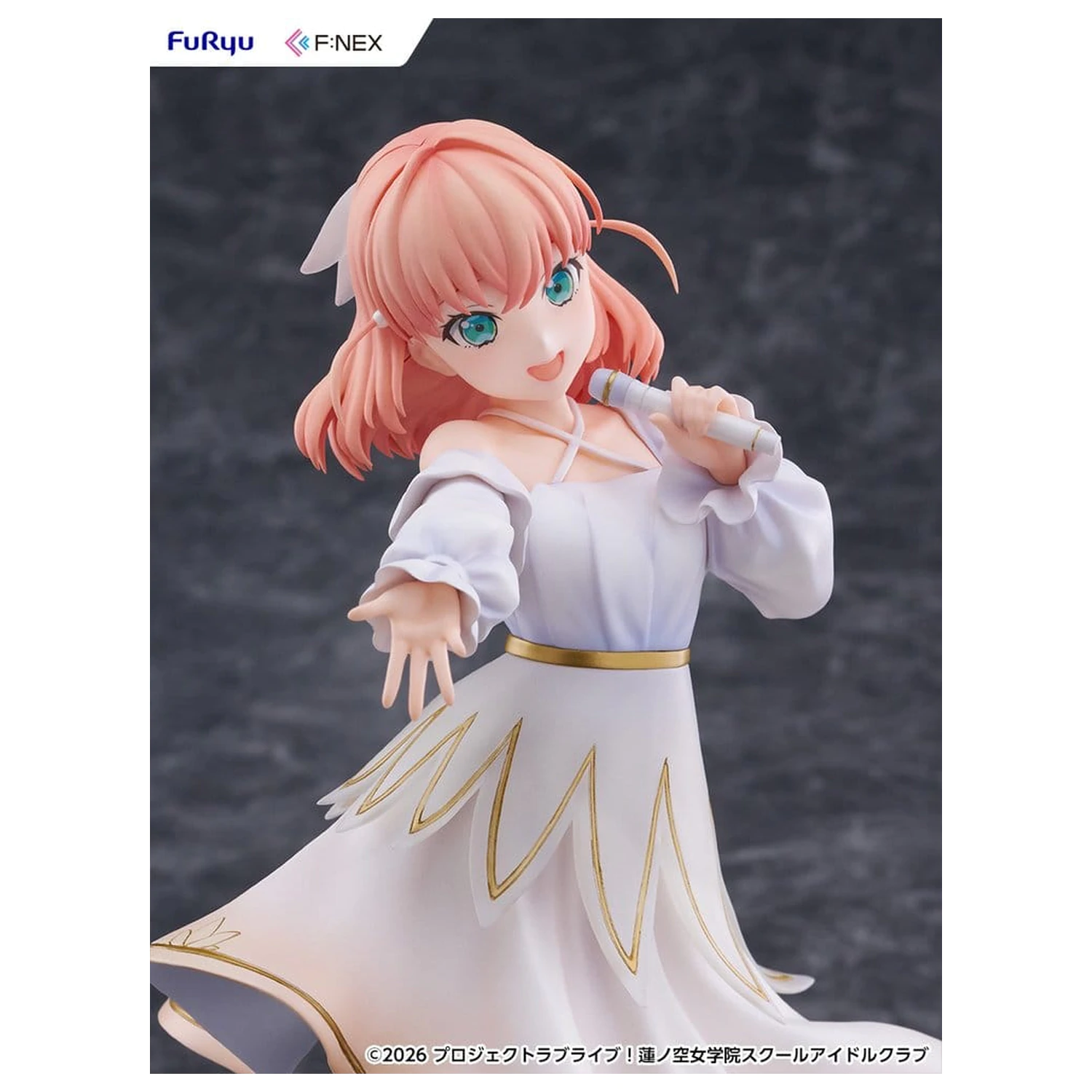 Lovelive! F:NEX Figurină PVC 1/7 Kaho Hinoshita 22 cm poza produsului