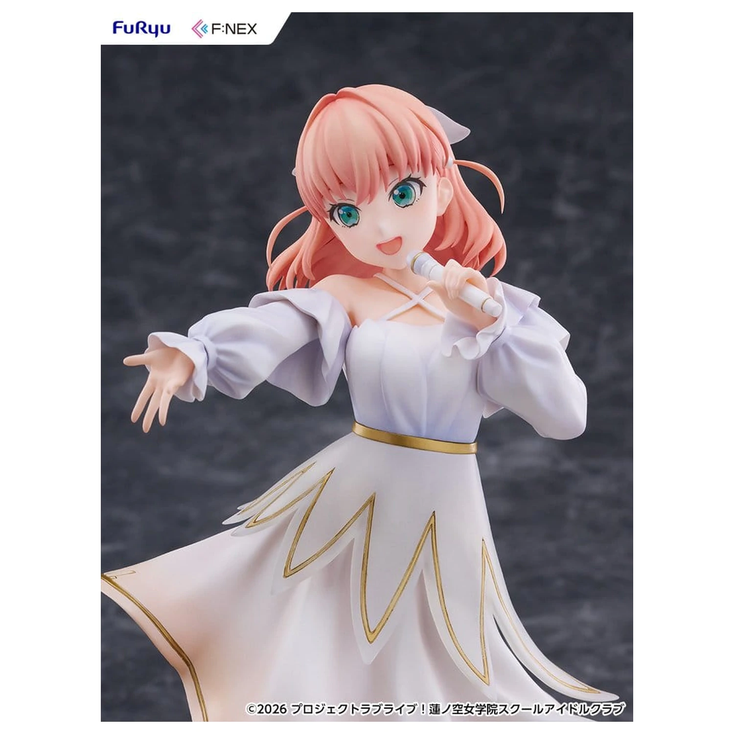 Lovelive! F:NEX Figurină PVC 1/7 Kaho Hinoshita 22 cm poza produsului