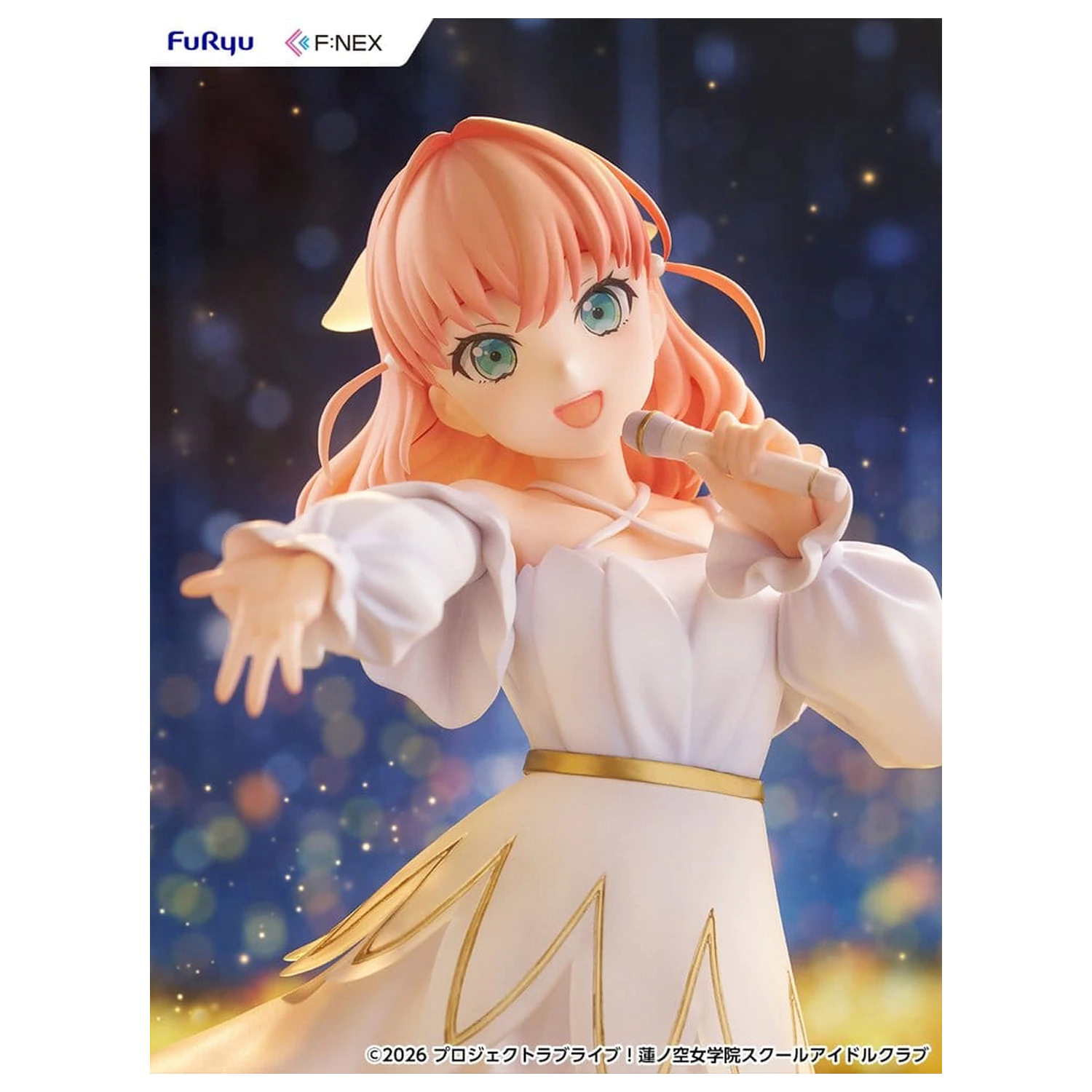 Lovelive! F:NEX Figurină PVC 1/7 Kaho Hinoshita 22 cm poza produsului