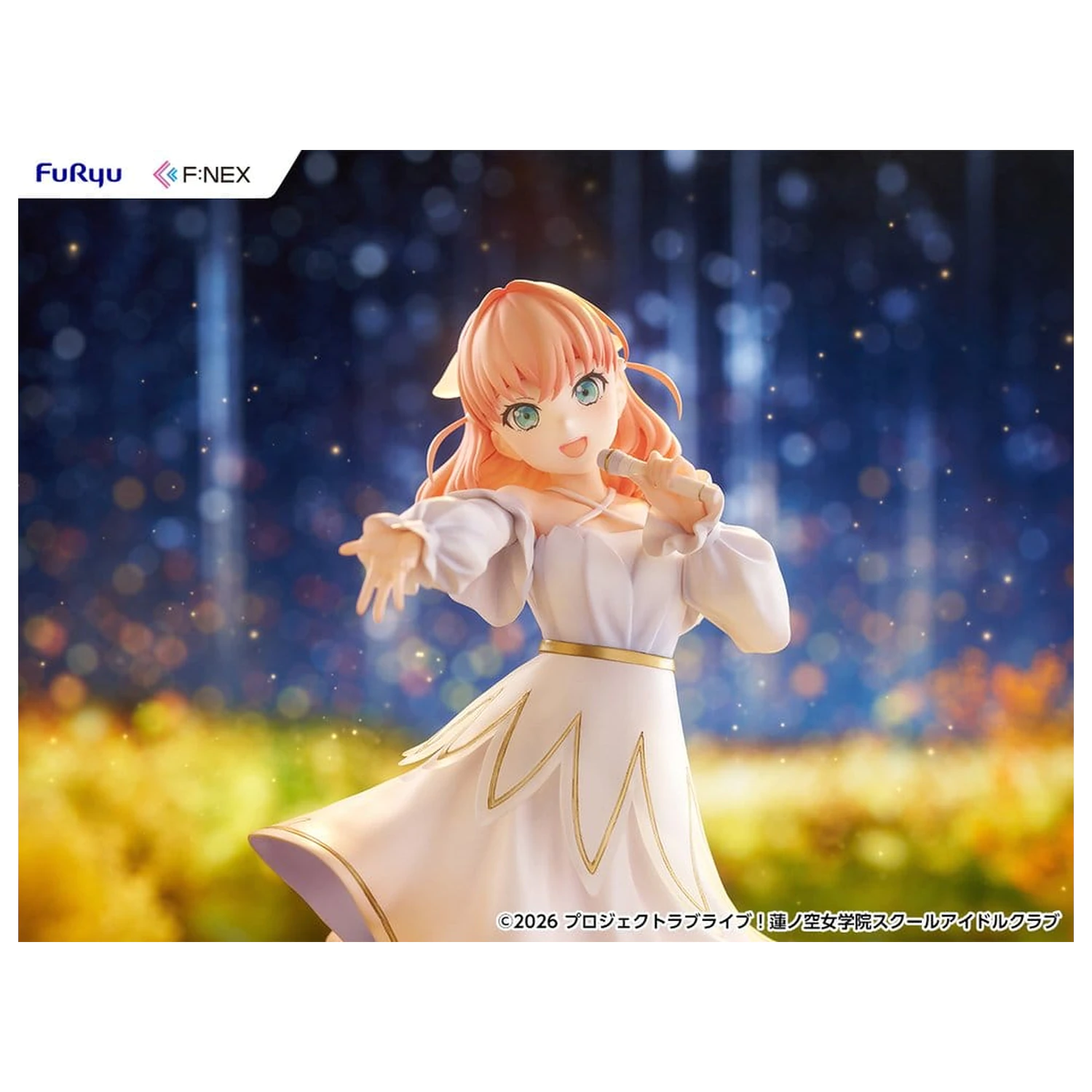 Lovelive! F:NEX Figurină PVC 1/7 Kaho Hinoshita 22 cm poza produsului