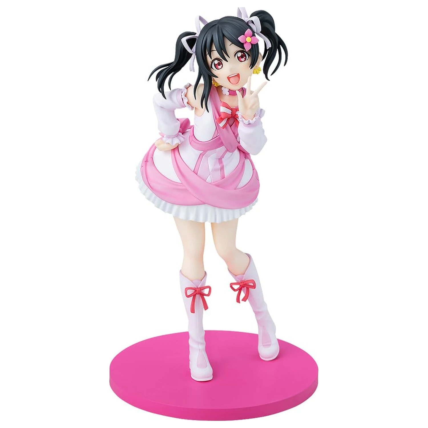 LoveLive! Figurina PVC Nico Yazawa Bokutachi wa Hitotsu no Hikari ver. 15 cm poza produsului
