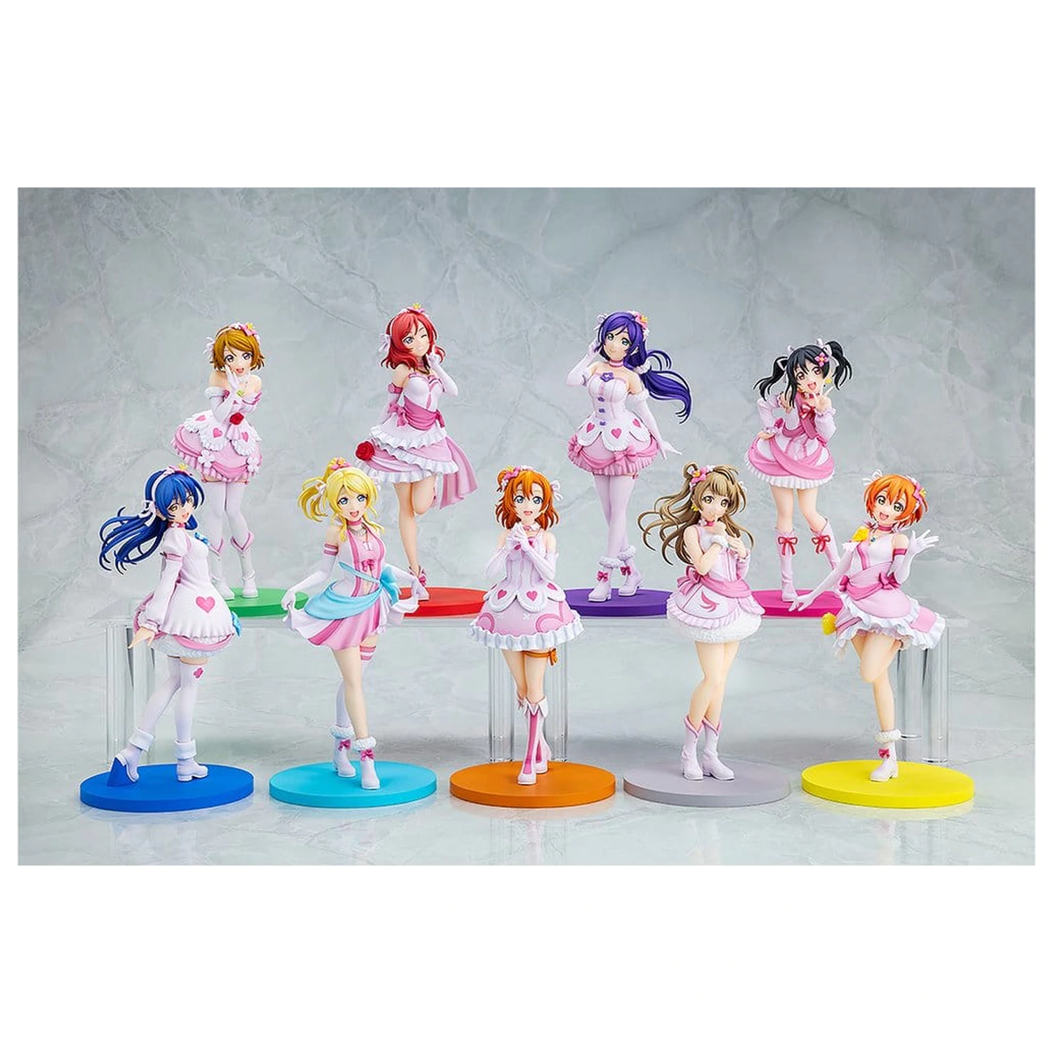 LoveLive! Figurina PVC Nico Yazawa Bokutachi wa Hitotsu no Hikari ver. 15 cm poza produsului