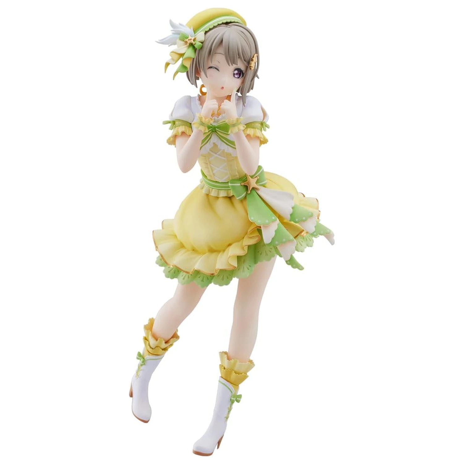 LoveLive! Nijigasaki High School Idol Club PVC Figurină 1/7 Kasumi Nakasu (re-run) 22 cm poza produsului