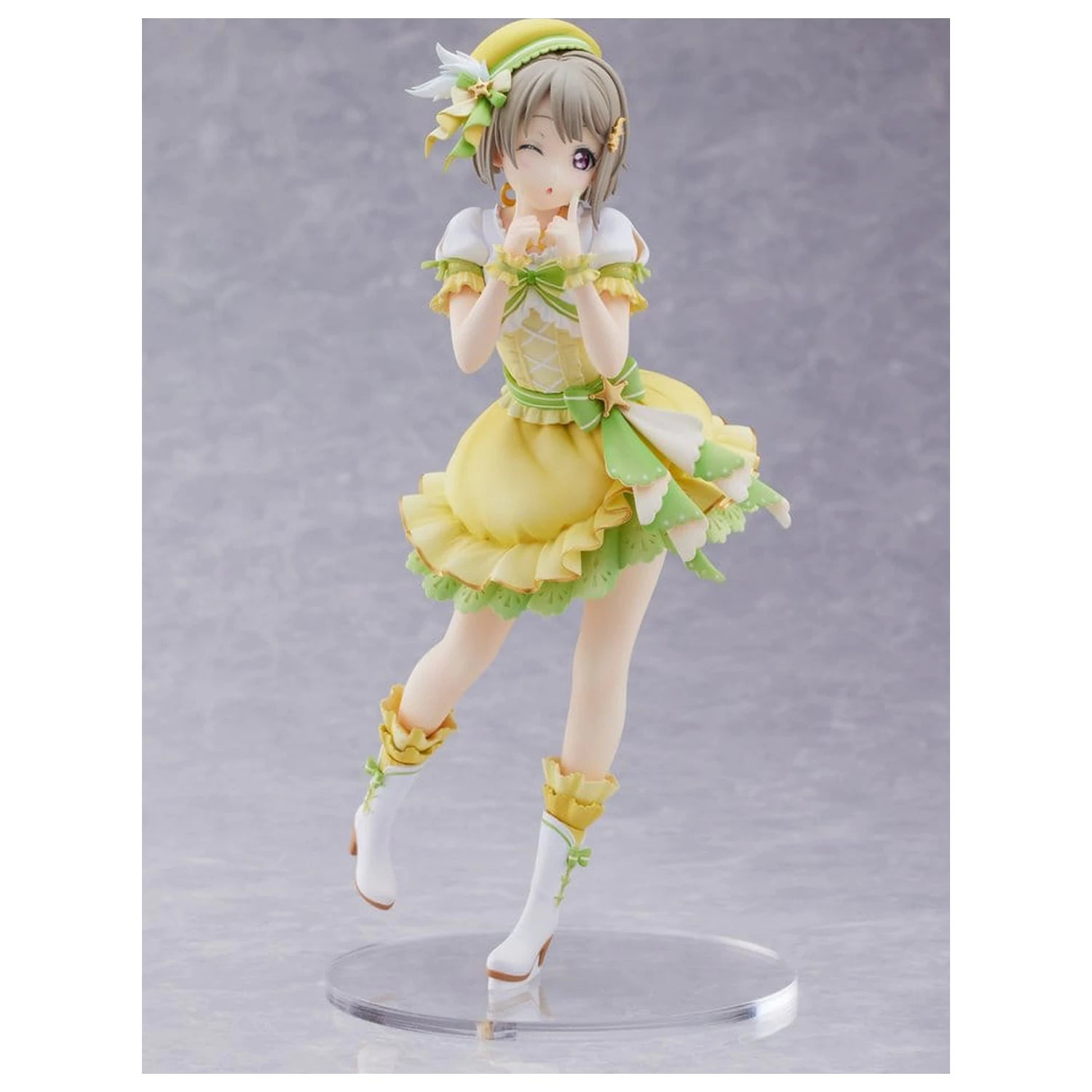 LoveLive! Nijigasaki High School Idol Club PVC Figurină 1/7 Kasumi Nakasu (re-run) 22 cm poza produsului