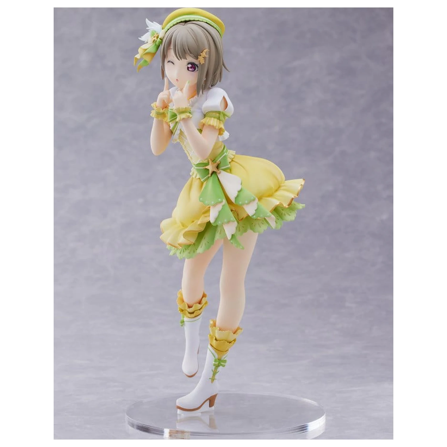 LoveLive! Nijigasaki High School Idol Club PVC Figurină 1/7 Kasumi Nakasu (re-run) 22 cm poza produsului