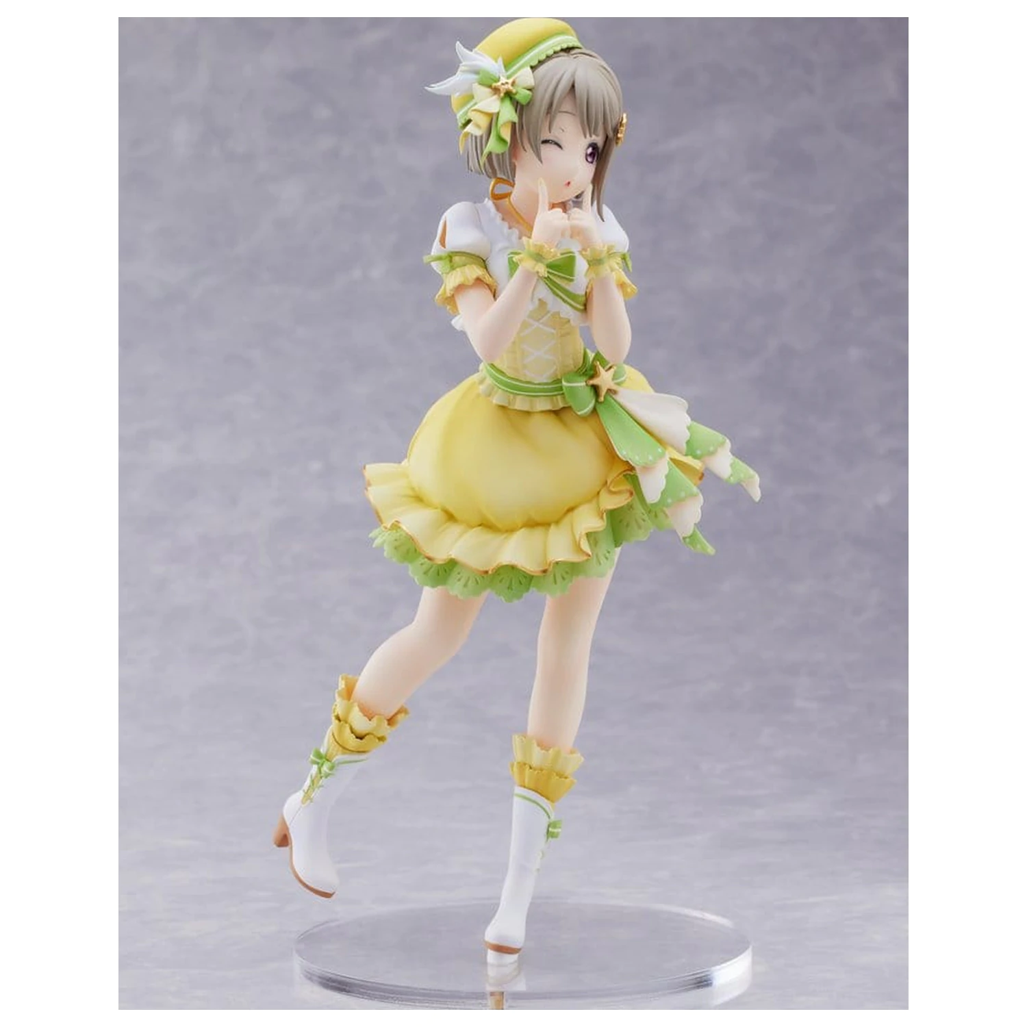 LoveLive! Nijigasaki High School Idol Club PVC Figurină 1/7 Kasumi Nakasu (re-run) 22 cm poza produsului