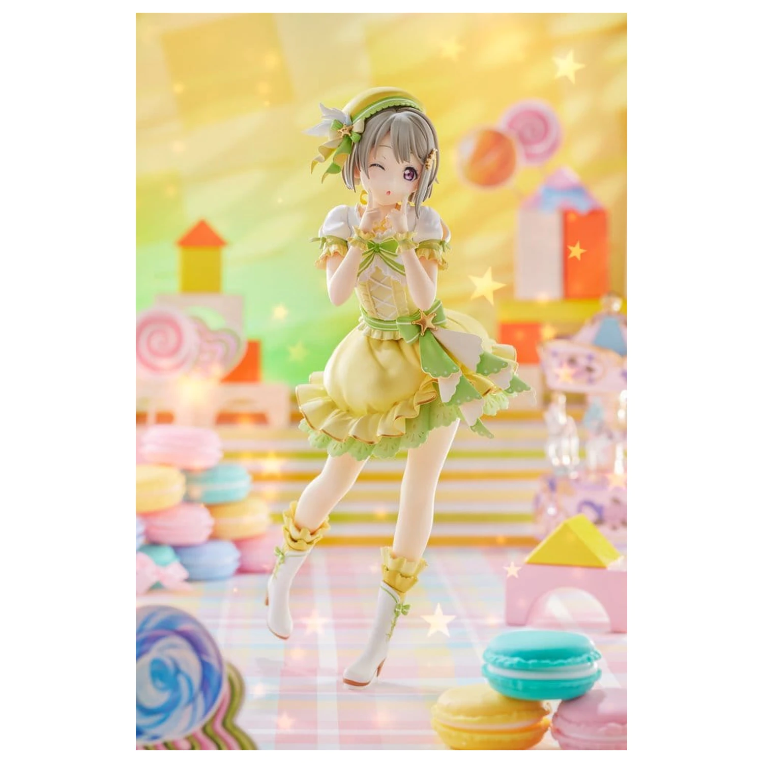 LoveLive! Nijigasaki High School Idol Club PVC Figurină 1/7 Kasumi Nakasu (re-run) 22 cm poza produsului