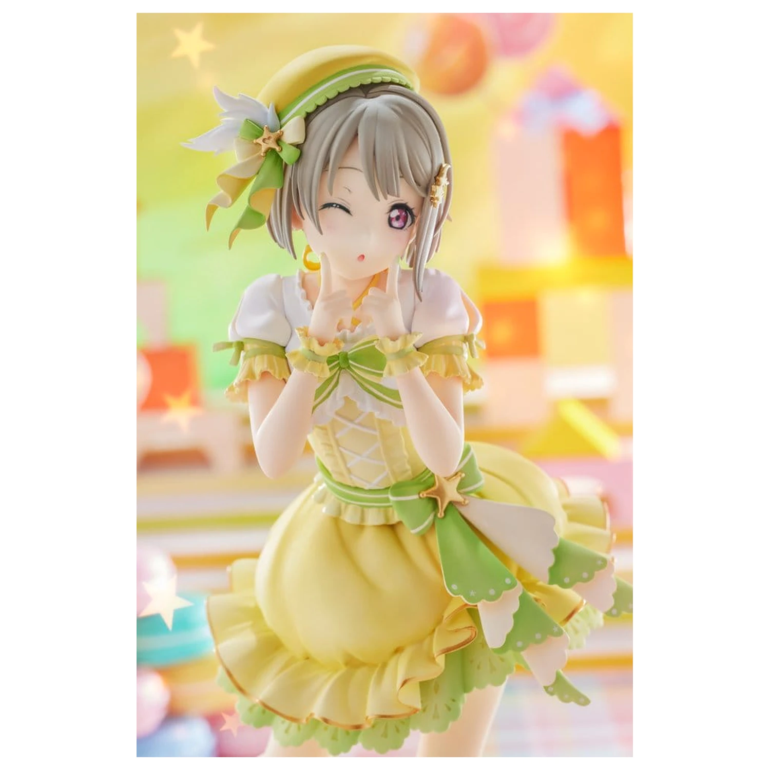 LoveLive! Nijigasaki High School Idol Club PVC Figurină 1/7 Kasumi Nakasu (re-run) 22 cm poza produsului