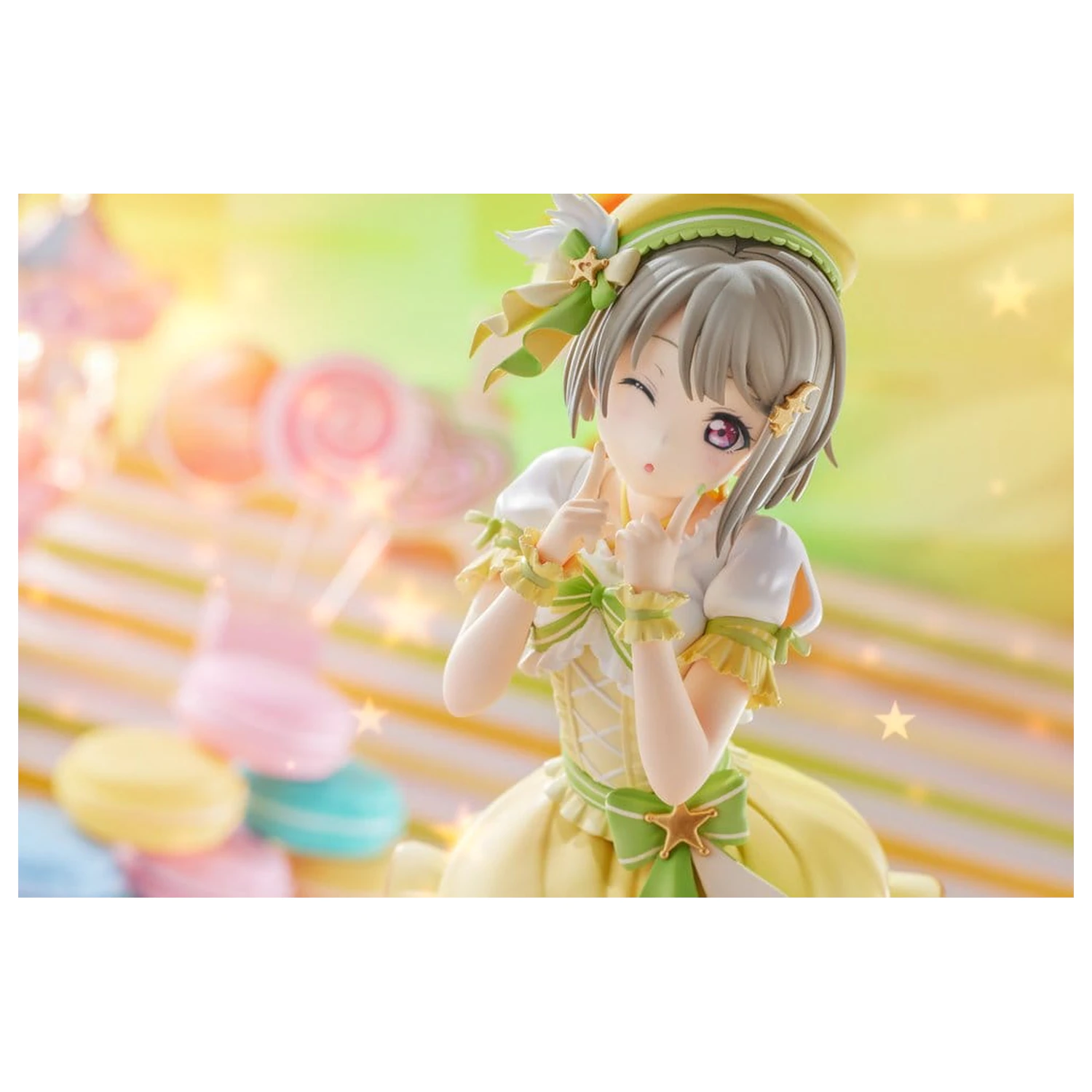 LoveLive! Nijigasaki High School Idol Club PVC Figurină 1/7 Kasumi Nakasu (re-run) 22 cm poza produsului