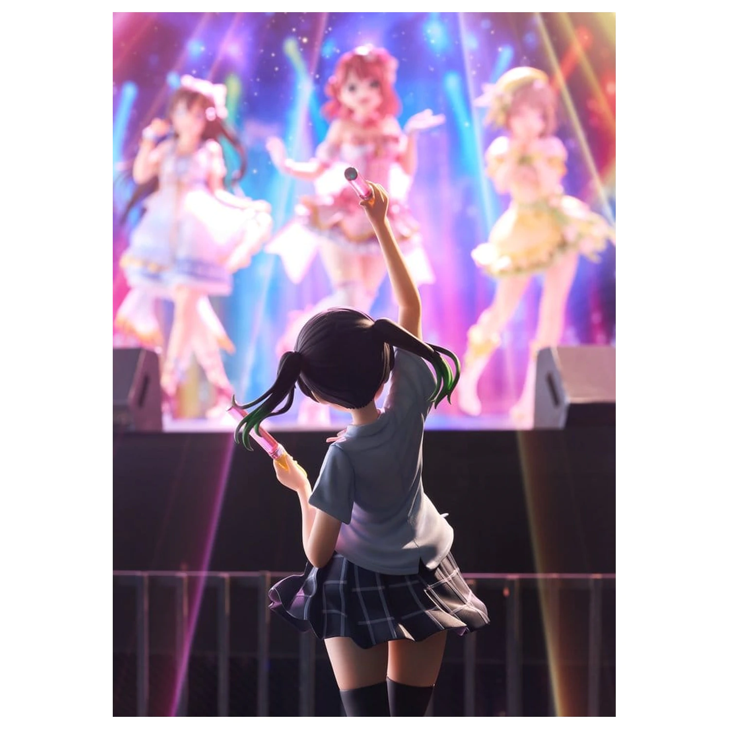LoveLive! Nijigasaki High School Idol Club Figurina PVC 1/7 Takasaki Yu 25 cm poza produsului