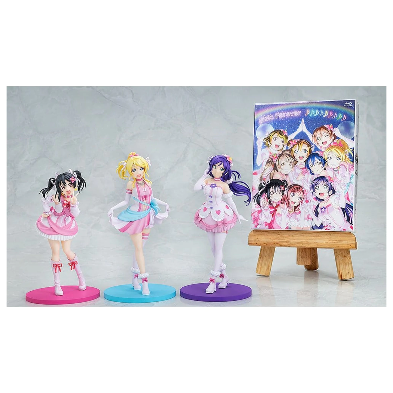 LoveLive! Figurină PVC Nozomi Tojo Bokutachi wa Hitotsu no Hikari ver. 16 cm poza produsului
