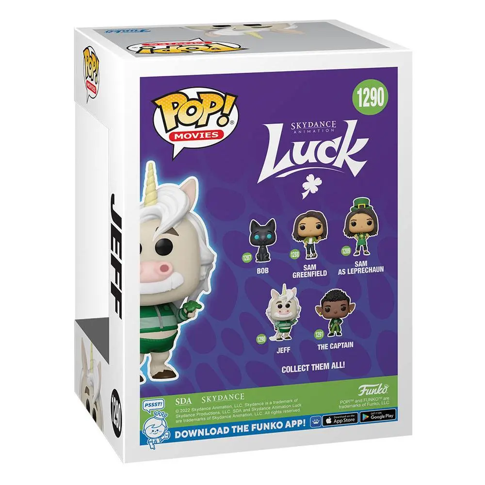 Luck POP! Movies Figurina de vinil Jeff 9 cm poza produsului