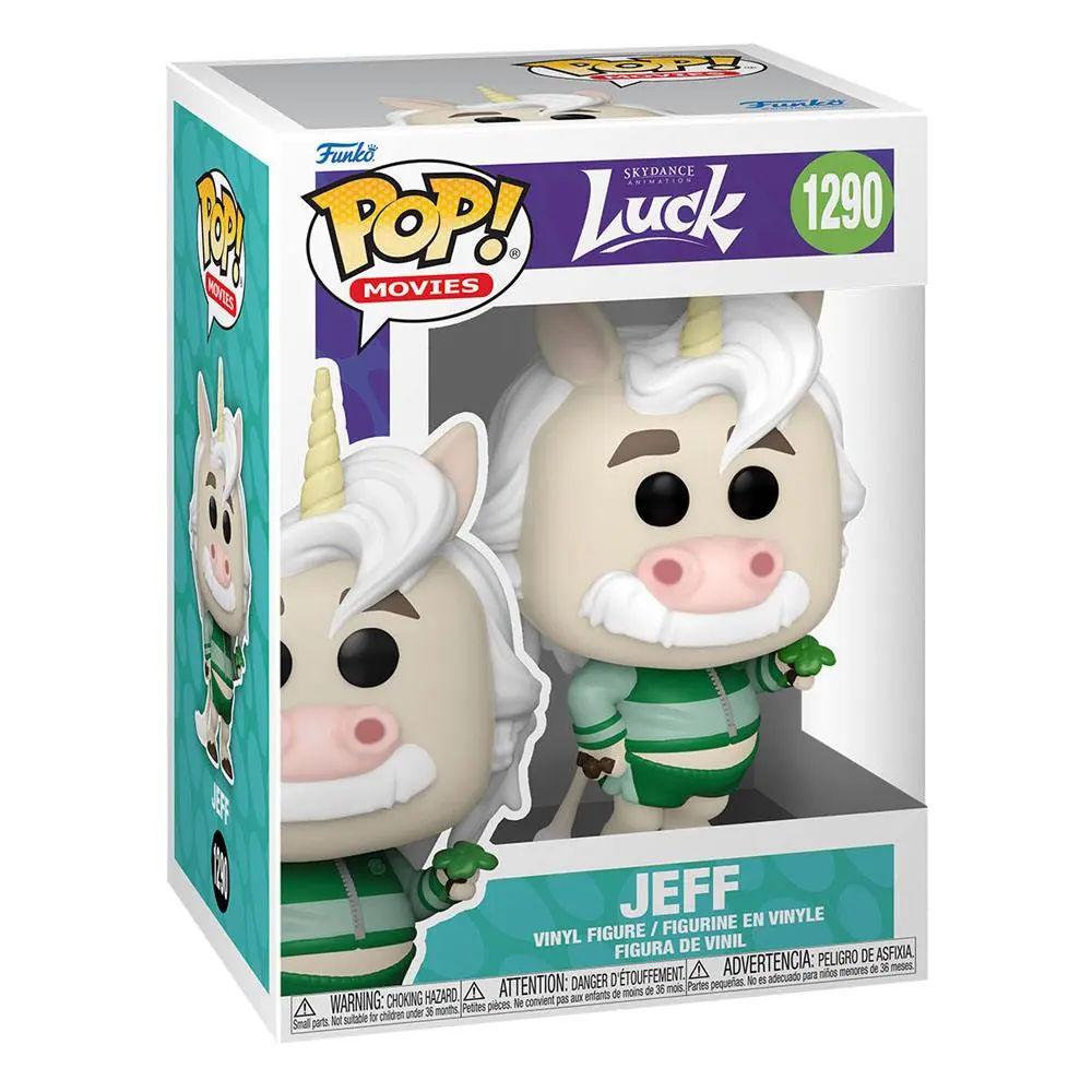 Luck POP! Movies Figurina de vinil Jeff 9 cm poza produsului