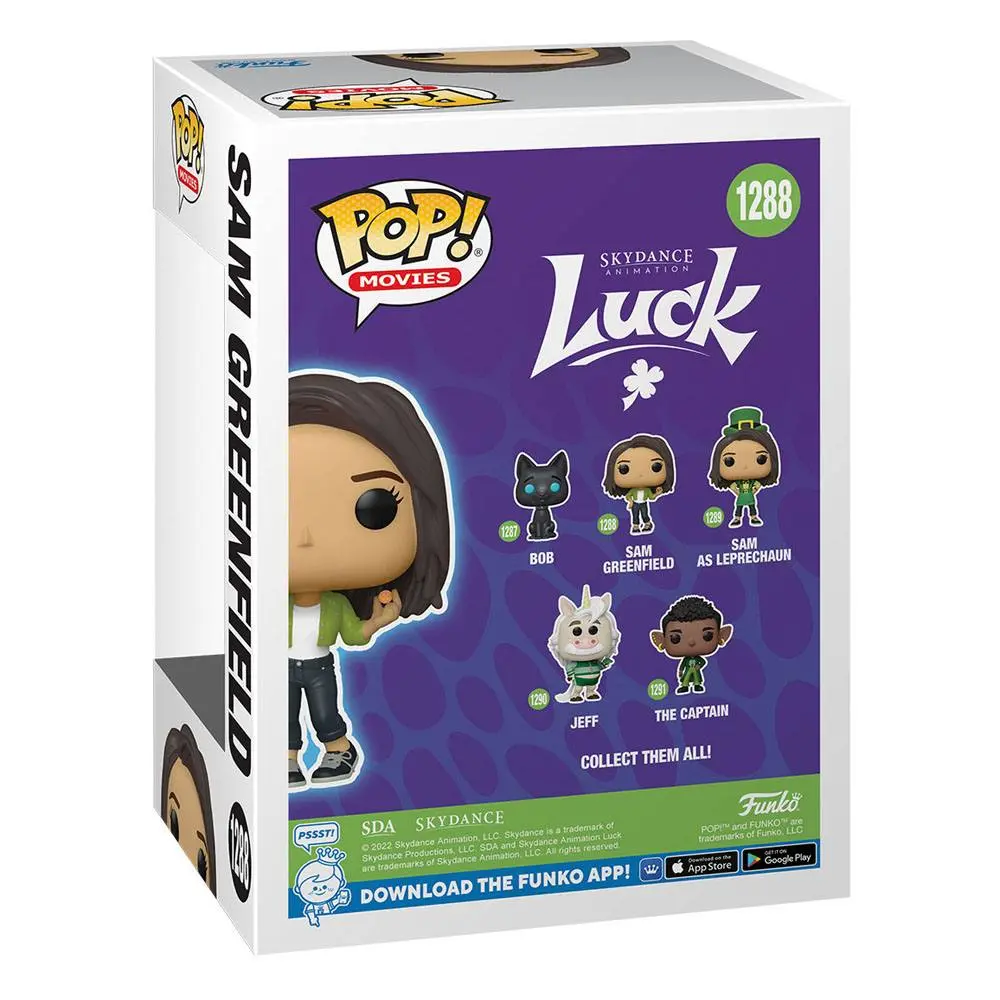 Luck POP! Movies Figurină Vinil Sam 9 cm poza produsului