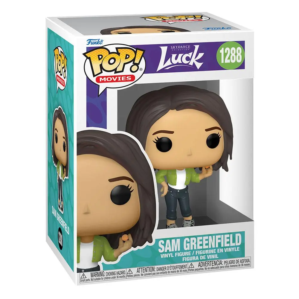 Luck POP! Movies Figurină Vinil Sam 9 cm poza produsului