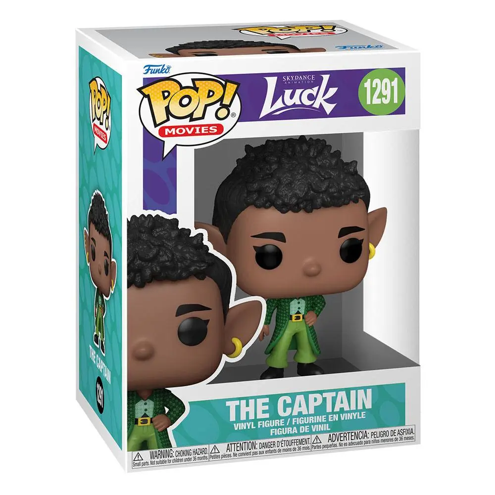 Luck POP! Movies Figurina din Vinil Căpitanul 9 cm poza produsului