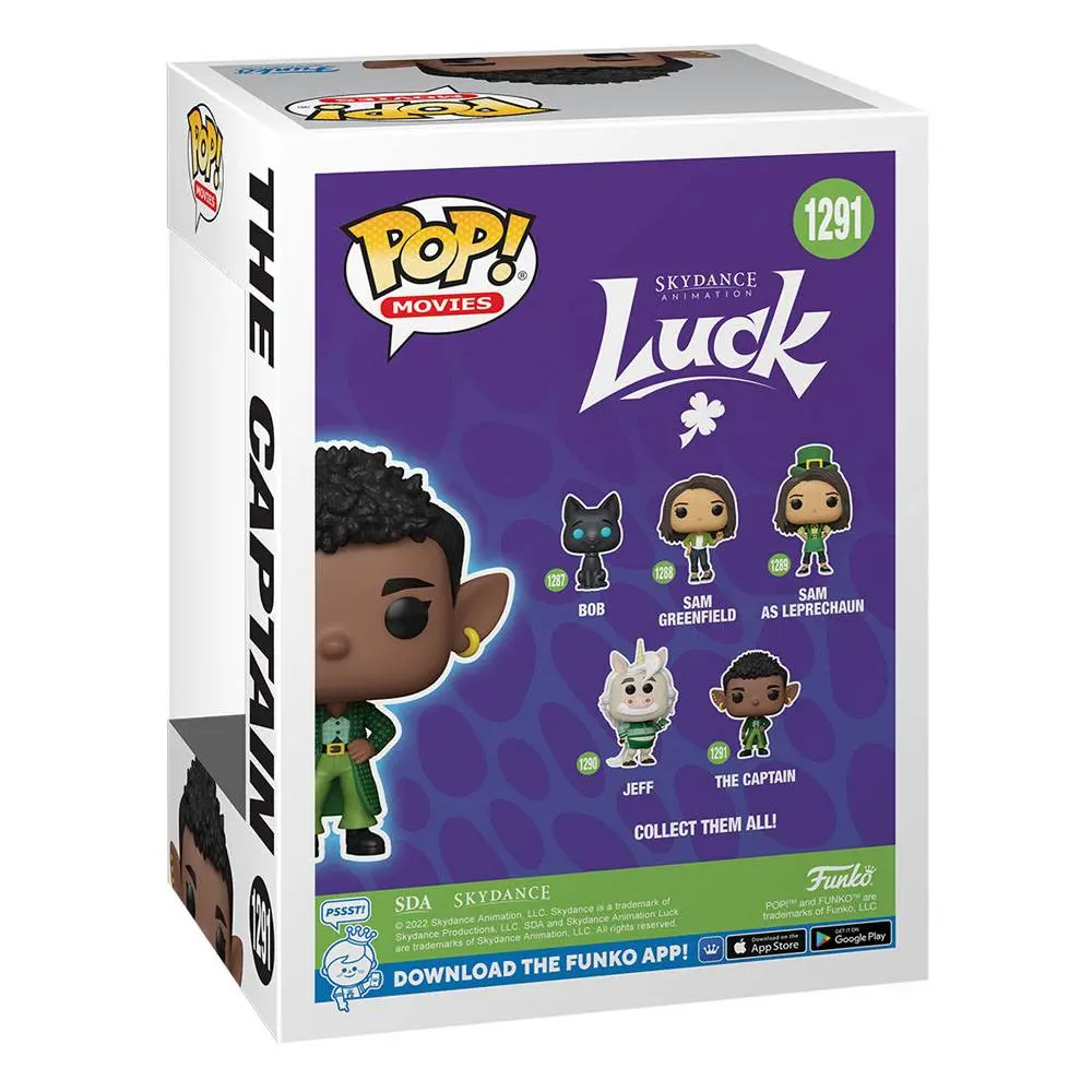 Luck POP! Movies Figurina din Vinil Căpitanul 9 cm poza produsului