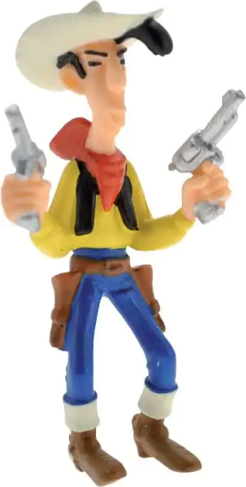 Lucky Luke: Miniature Lucky Luke 2 Guns figurină poza produsului