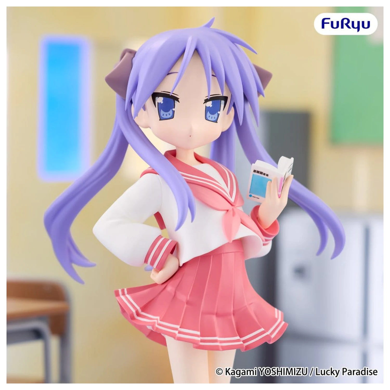 Lucky Star Trio-Try-iT Statuie PVC Kagami Hiiragi 19 cm poza produsului