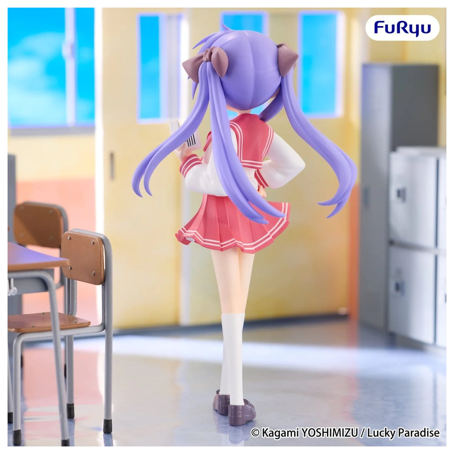 Lucky Star Trio-Try-iT Statuie PVC Kagami Hiiragi 19 cm poza produsului