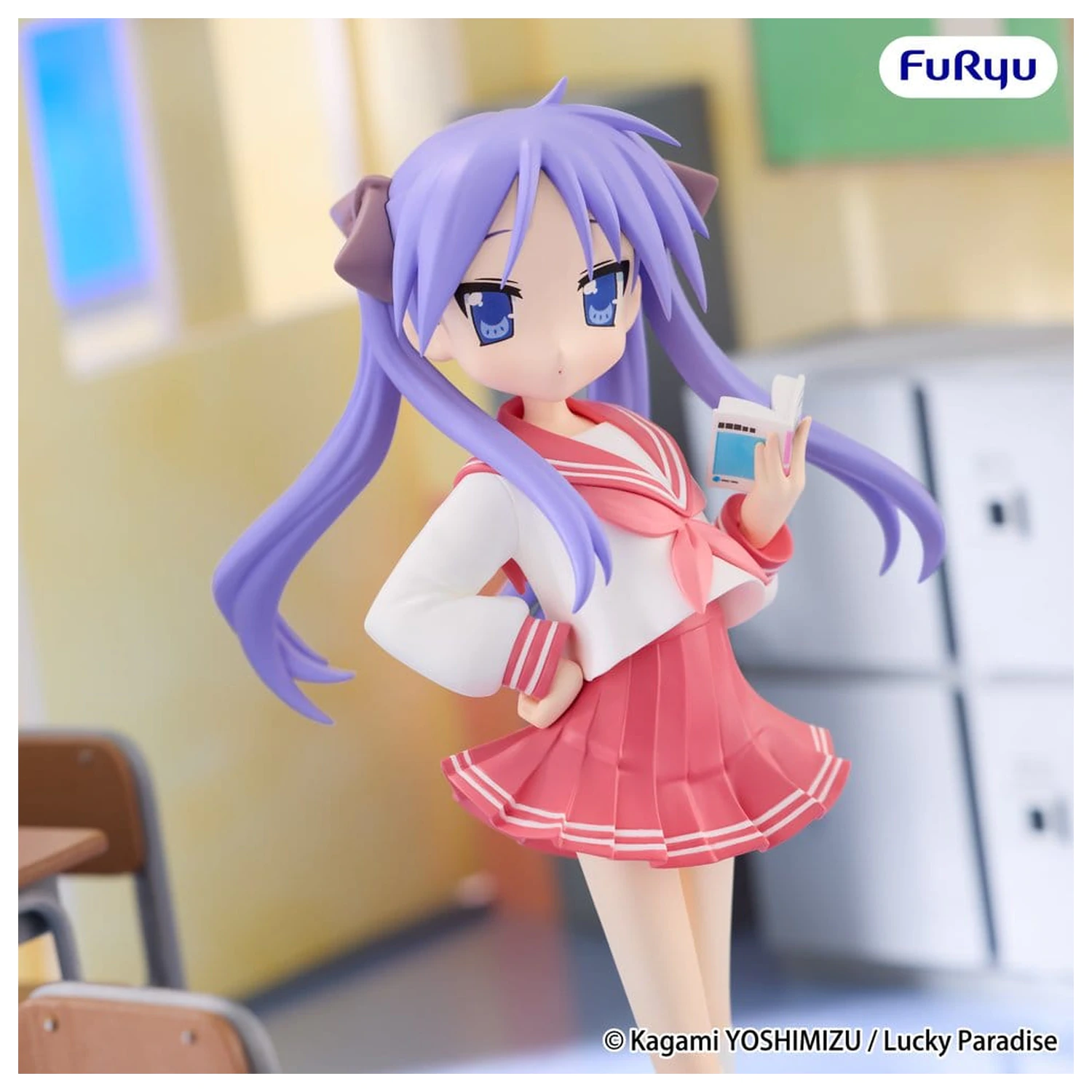 Lucky Star Trio-Try-iT Statuie PVC Kagami Hiiragi 19 cm poza produsului