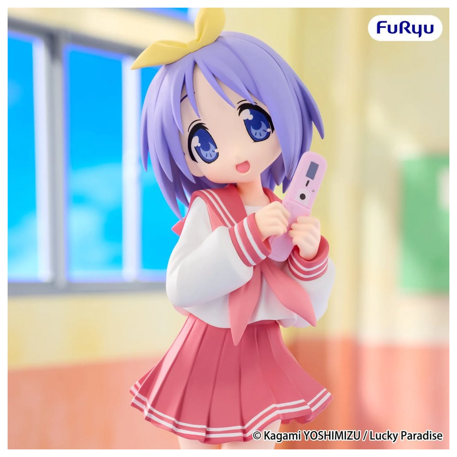 Lucky Star Trio-Try-iT PVC Statuie Tsukasa Hiiragi 19 cm poza produsului