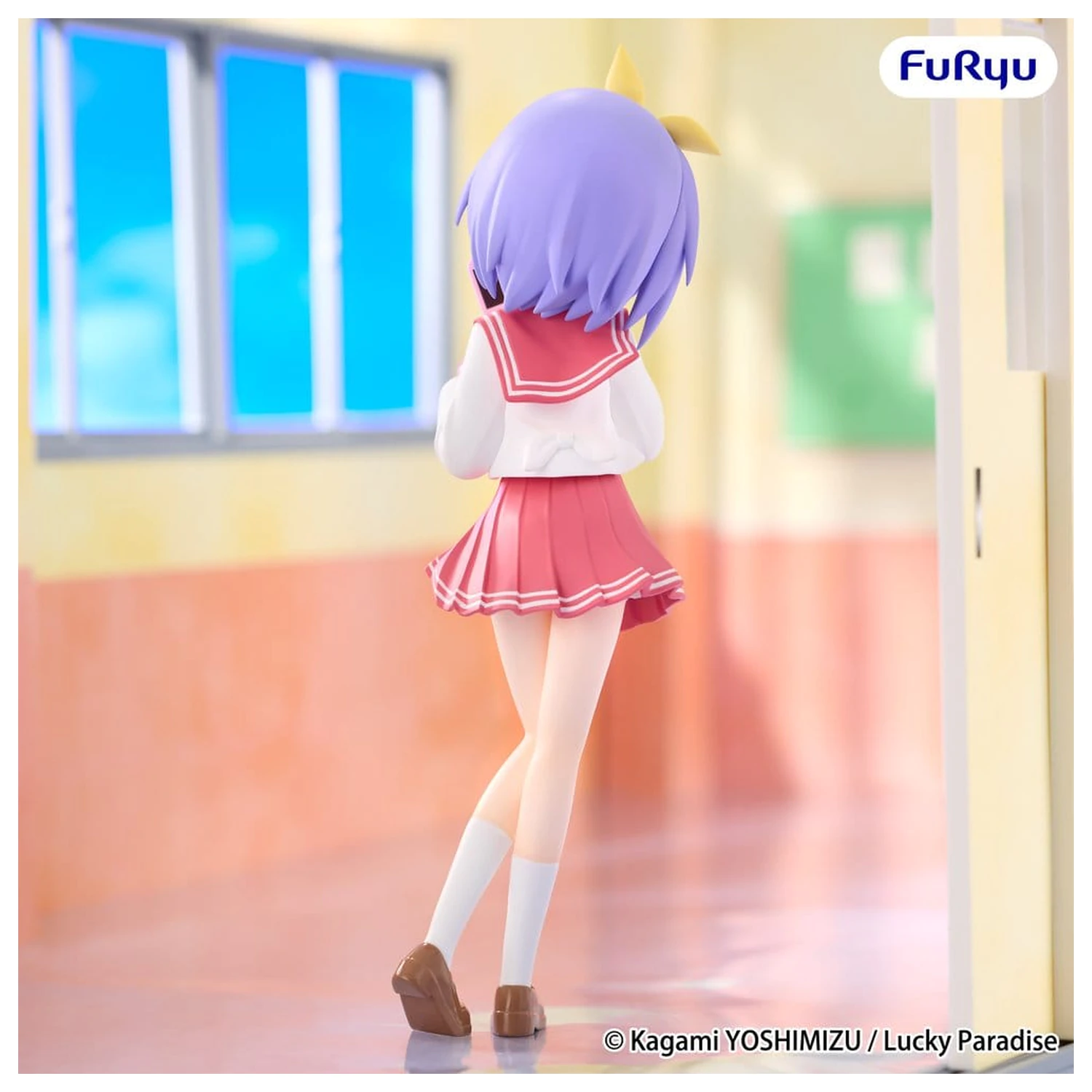 Lucky Star Trio-Try-iT PVC Statuie Tsukasa Hiiragi 19 cm poza produsului