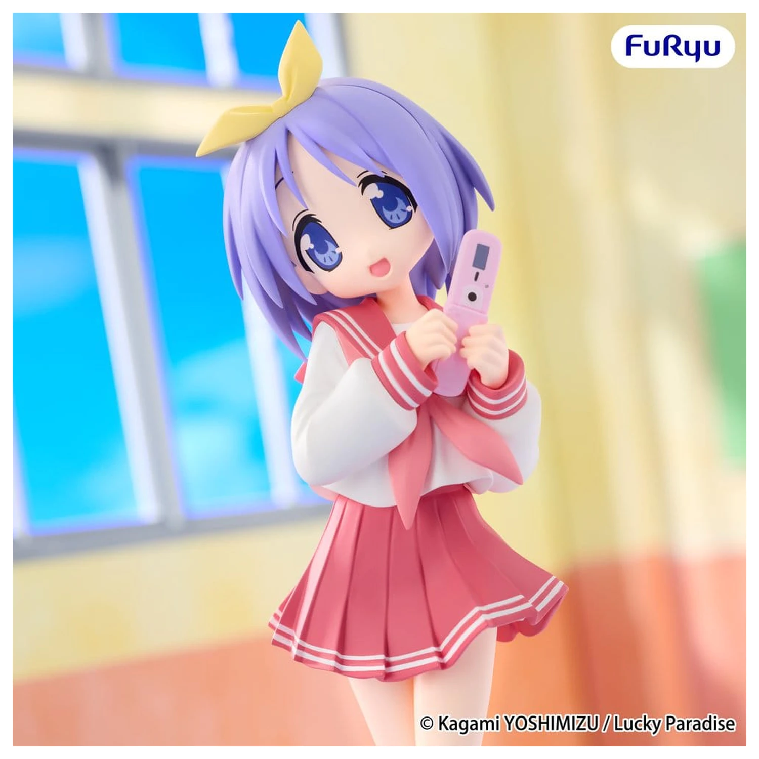Lucky Star Trio-Try-iT PVC Statuie Tsukasa Hiiragi 19 cm poza produsului