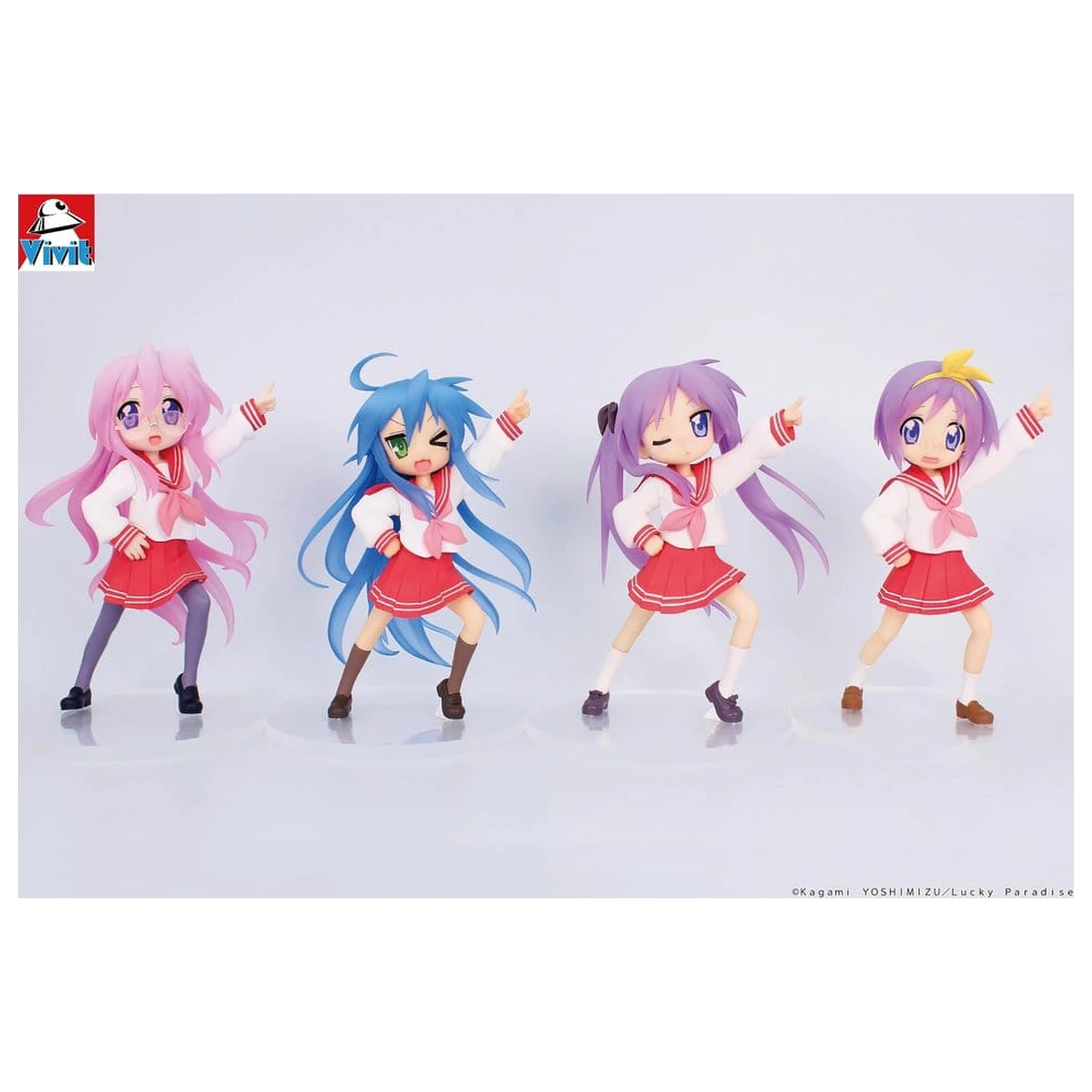 Lucky Star Vivit statuie PVC Konata Izumi 13 cm poza produsului