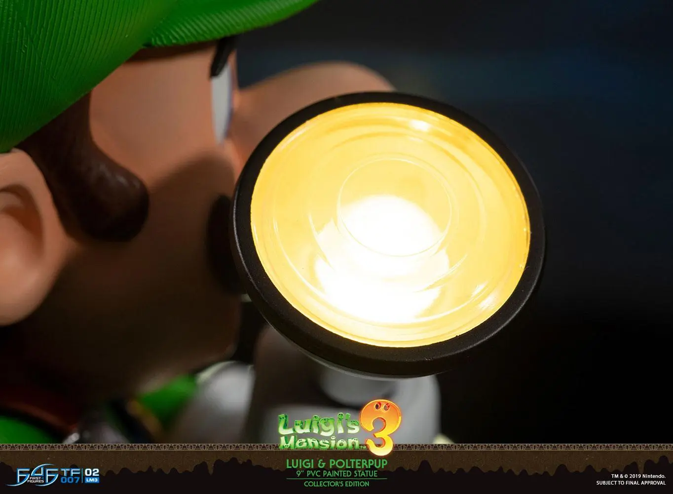 Luigi's Mansion 3 Statueta din PVC Luigi si Polterpup Colectia de Colectie 23 cm poza produsului