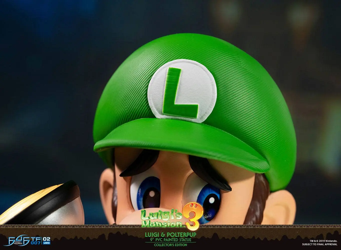 Luigi's Mansion 3 Statueta din PVC Luigi si Polterpup Colectia de Colectie 23 cm poza produsului