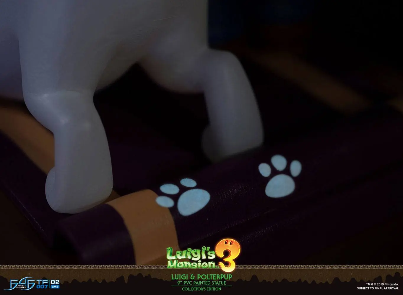 Luigi's Mansion 3 Statueta din PVC Luigi si Polterpup Colectia de Colectie 23 cm poza produsului