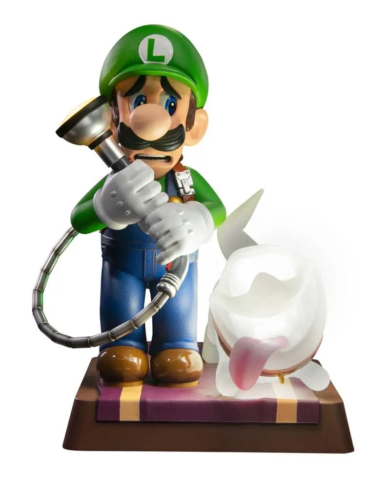 Luigi's Mansion 3 Statueta din PVC Luigi si Polterpup Colectia de Colectie 23 cm poza produsului