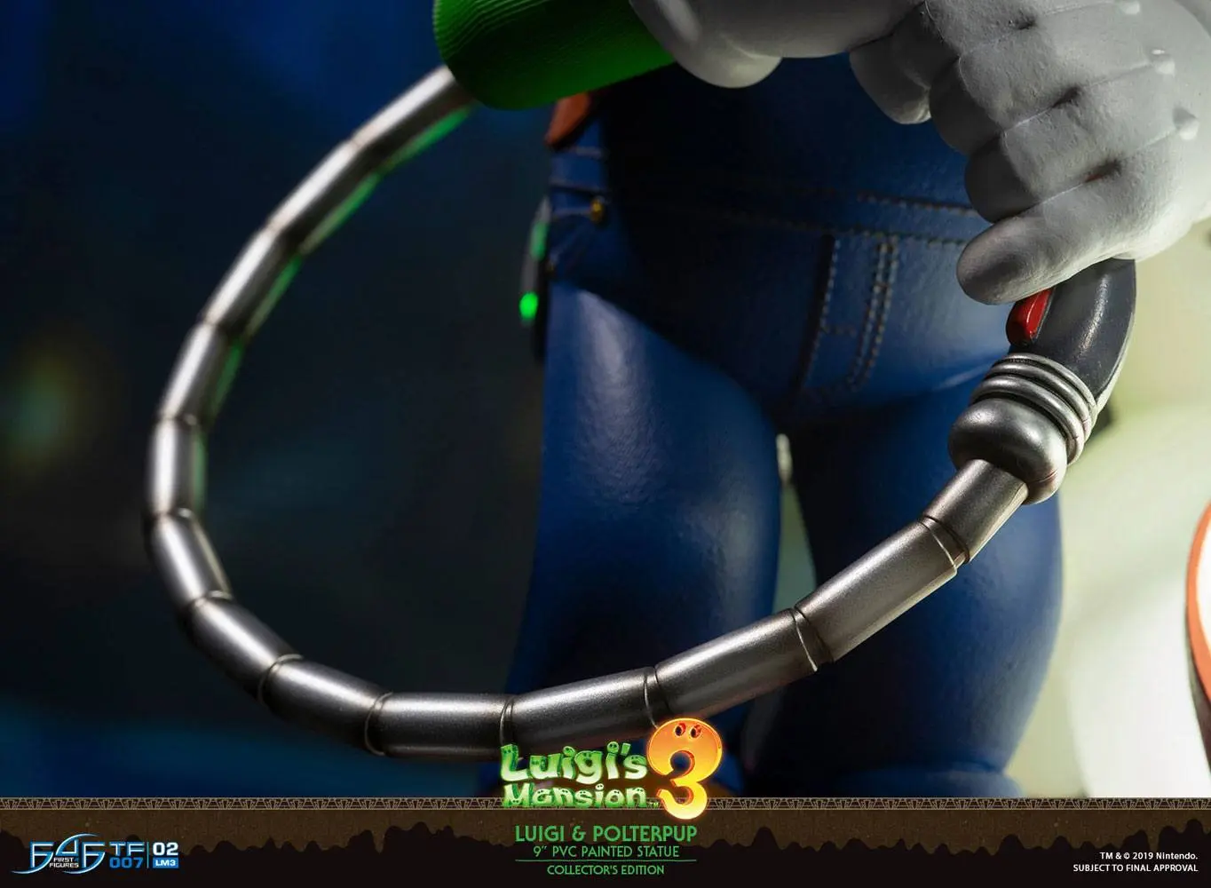 Luigi's Mansion 3 Statueta din PVC Luigi si Polterpup Colectia de Colectie 23 cm poza produsului