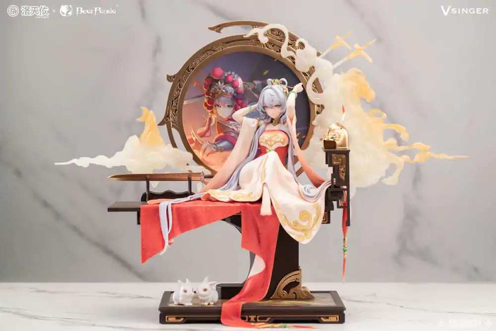 Luo Tianyi Statuie PVC 1/6 Luo Tianyi The Ballad of Mulan Ver. 29 cm poza produsului