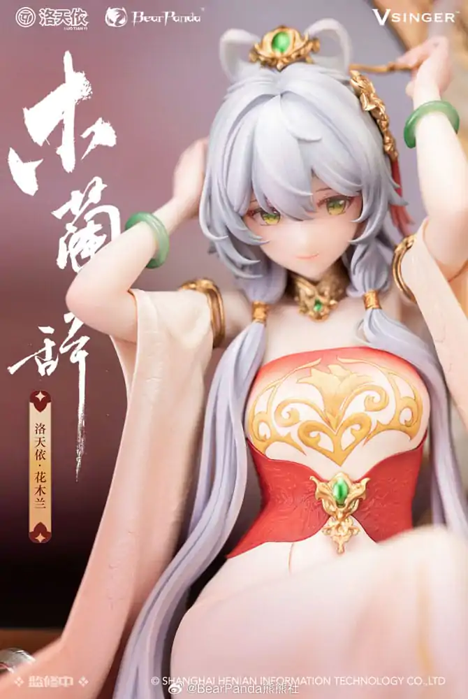 Luo Tianyi Statuie PVC 1/6 Luo Tianyi The Ballad of Mulan Ver. 29 cm poza produsului