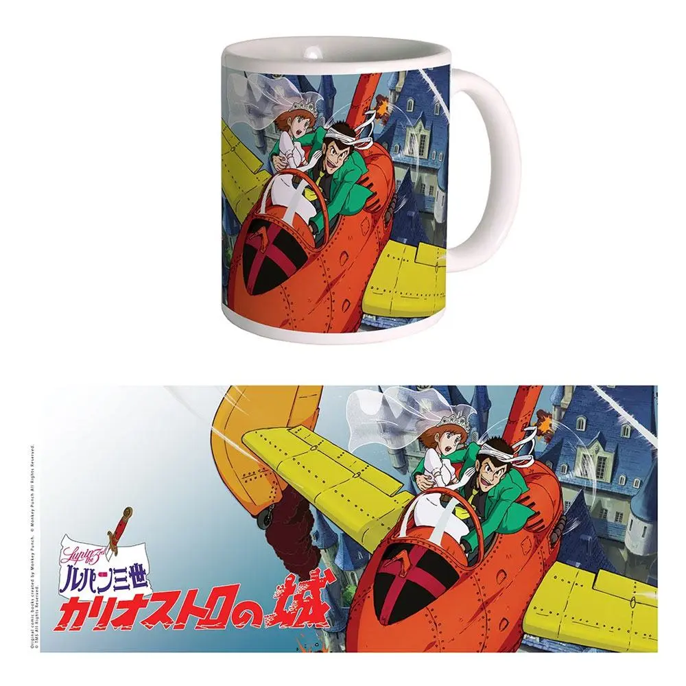 Lupin III Cana Castelul lui Cagliostro poza produsului