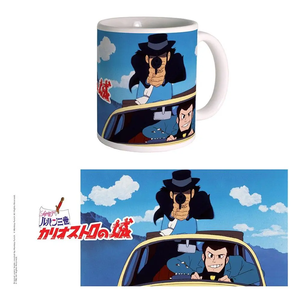 Lupin III Cana Lupin & Jigen poza produsului