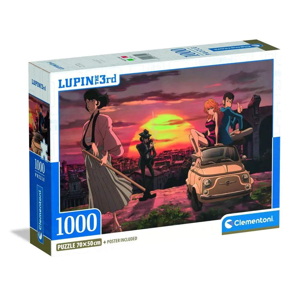 Lupin III puzzle 1000 piese poza produsului