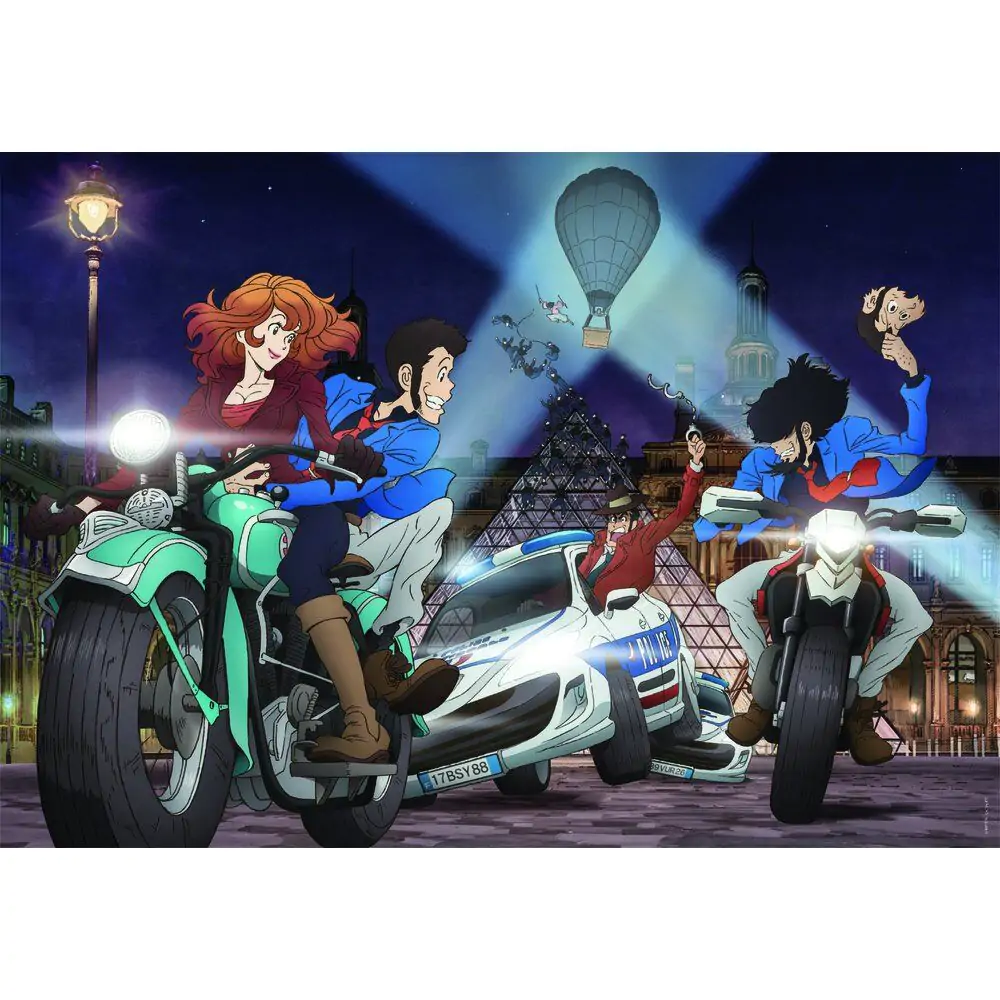 Lupin III puzzle 1000 piese poza produsului