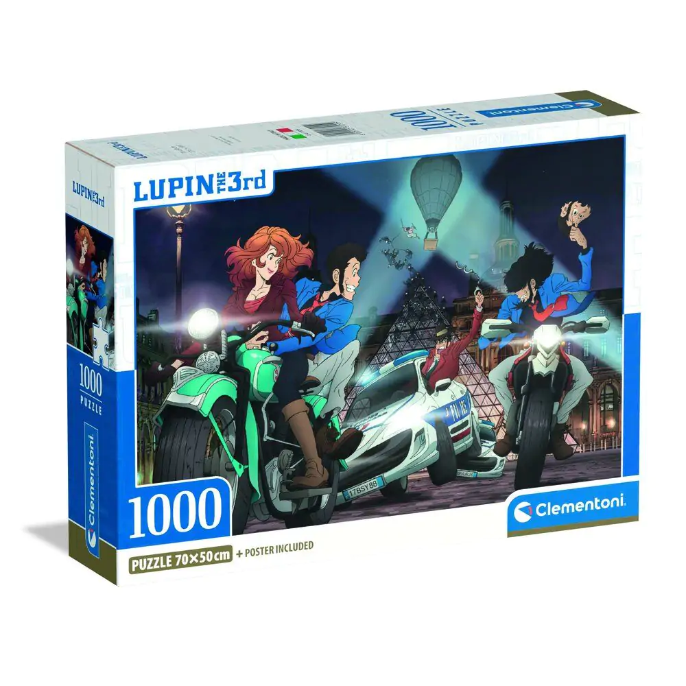 Lupin III puzzle 1000 piese poza produsului