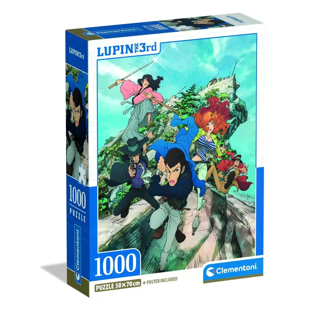 Puzzle Lupin III 1000 piese poza produsului