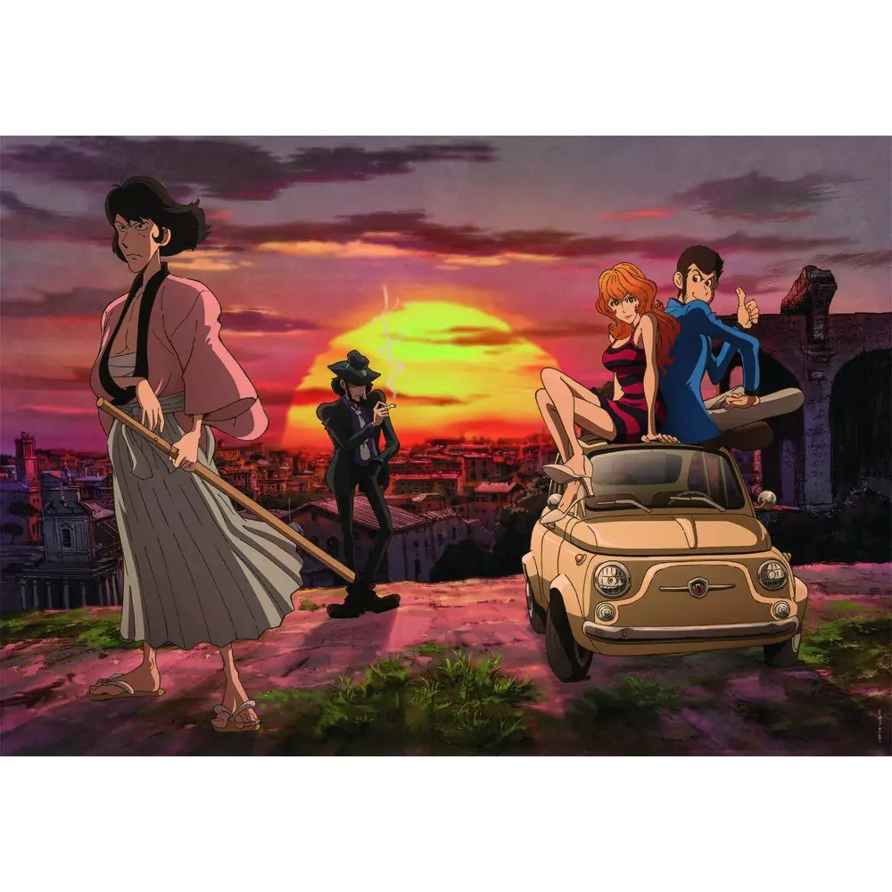 Lupin III puzzle 1000 piese poza produsului