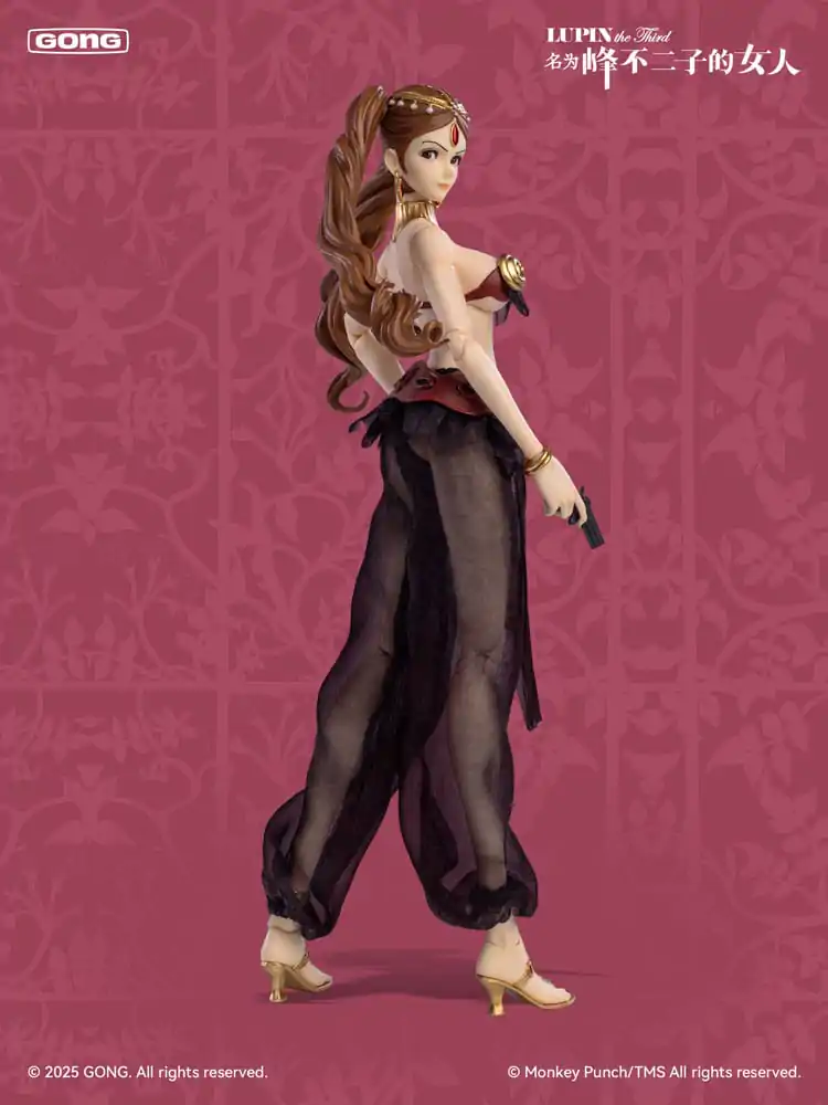 Lupin III: The Women who called Fujiko Mine Figurina de acțiune 1/6 Fujiko Mine 30 cm poza produsului