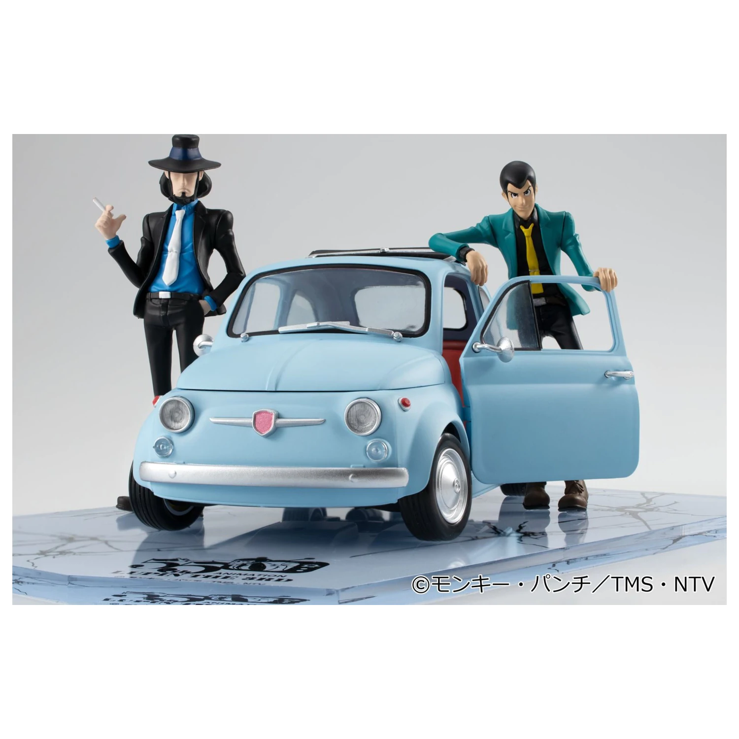 Lupin the 3rd Lupin "55th Anniversary" Statuie The Gallery 15cm poza produsului